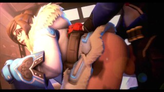 Overwatch Mei Hentai