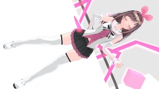 Kizuna AI Striwwwease (MMD HD)