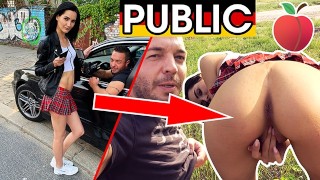 Dates66.com Young Skinny Tourist Gets Dirty Public Fuck