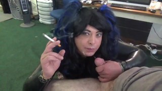 Smoking Blowjob