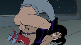 Batman Fucks Wonderwoman Hardcore