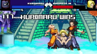 MUGEN Hentai Kuromaru Vs Android 18