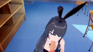 Bunny Mai Sucks And Fucks You After School POV