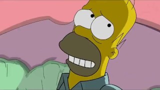 Simpsons Porn – Homer Fucks Marge