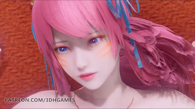 [MMD] Lisa – Señorita Ahri Spirit Blossom Strip Dance And Sex