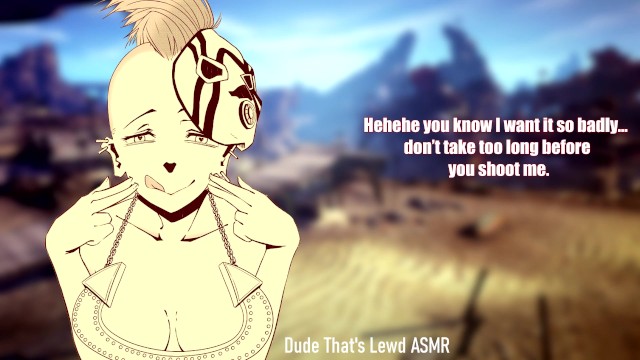 LEWD QUEST – FACE MCSHOOTY (Borderlands ASMR)