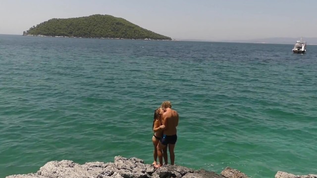 Hot Passionate Teens Have Romantic Sex On Mamma Mia Island