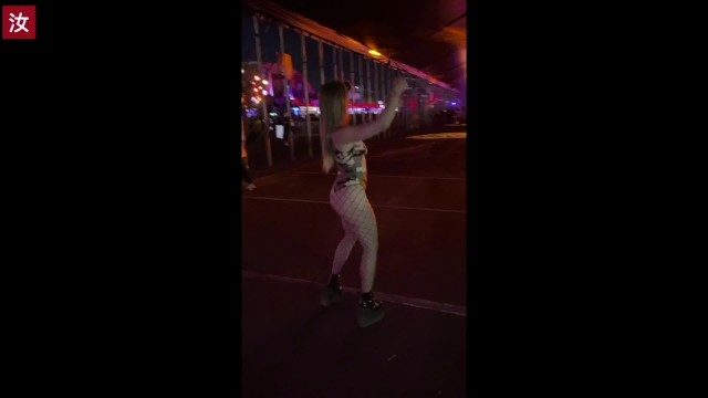 Slutty Rave Whore, Kenzie, Gets Dicked-Down And Owned With Logo Stamp