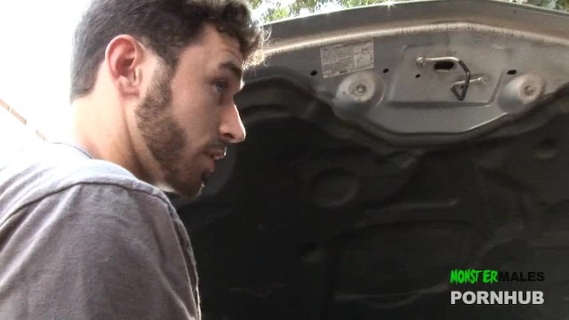MONSTERMALES – Asian Leilani Li Sucks James Deen Big Dick In The Car And Then Gets Fucked At Home