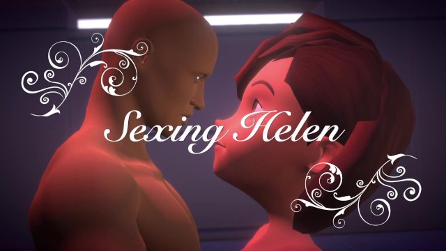 Sexy Helen Gets Her Asshole Stretched Out. Incredible Anal Sex Cartoon Parody