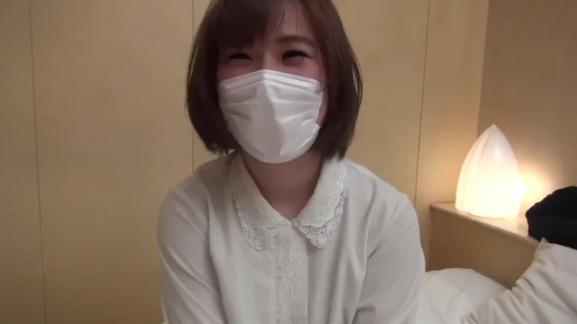 ほぼ顔出し!!【初撮り・めちゃエロ女子☆】18歳・ＪＤがハメ撮り初体験～緊張してたのにベロチューされたらスイッチオン！可愛い顔を歪めて感じまく