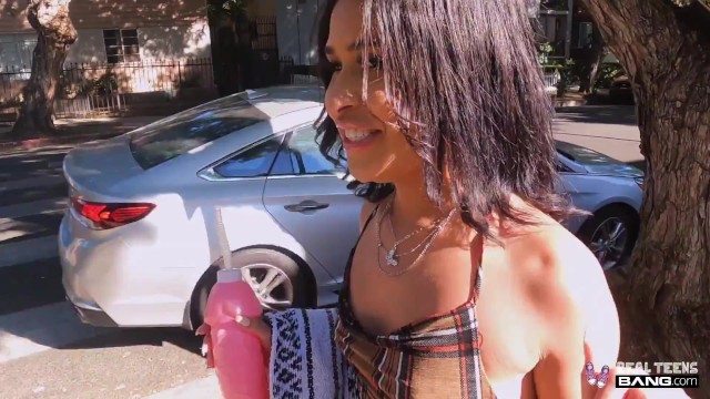 Real Teens – Latina Cutie Ryder Rey Flashing And Fucking