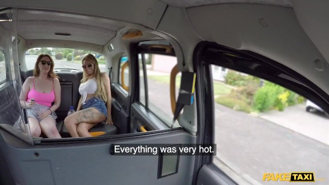 Fake Taxi Stacy Seran And Princess Paris Hot Summer Fucking