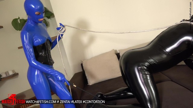 Nicole Loves First Experiences With Our Crazy Zentai Fetish