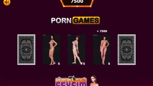 Naked Girls With Big Boobs Play Casino Games