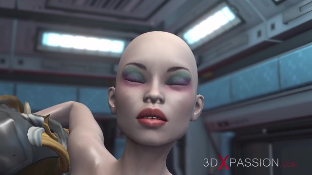 Sci-fi. Alien Monster Fucks Agirl In The Mars Base Camp