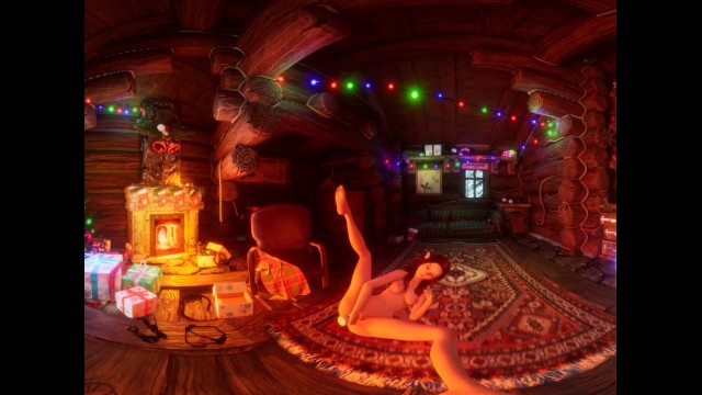 VRConk Christmas Ritual With Elfie Hentai VR Porn