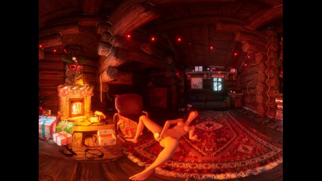 VRConk Christmas Ritual With Elfie Hentai VR Porn