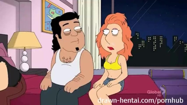 Family Guy Hentai – Threesome With Lois