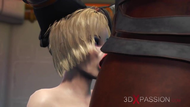 Alien Monster Fucks Hard A Young Blonde In The Sci-fi Lab