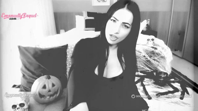 Halloween Morticia Addams Cosplay Virtual Interactive Pov Sex, Ahegao, Feet