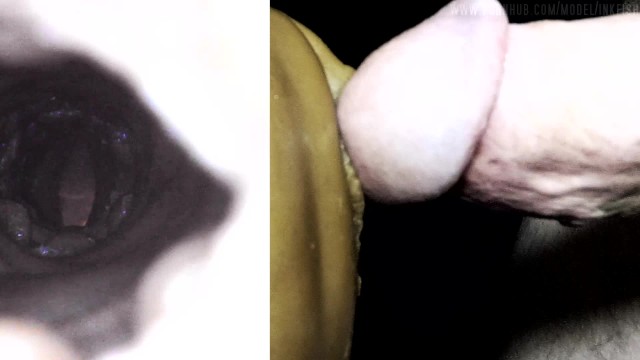 Whore Hole + Cum Pole = Cum Hole: Fleshlight Internal Camera.
