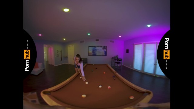 VR 180 – Pool Table Pussy
