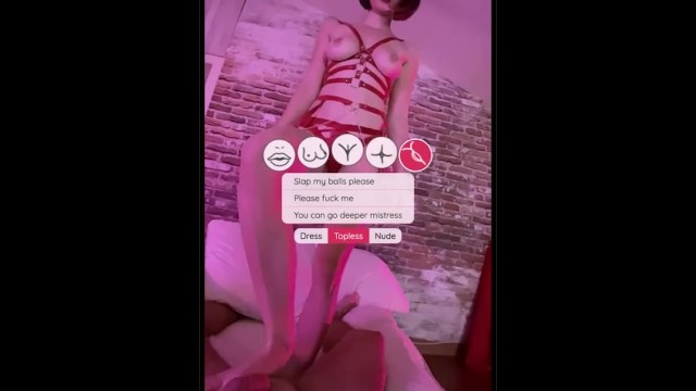 First Interactive Femdom Mobile App With Eve Sweet