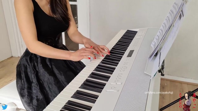Ayako Fuji – The Asian Pianist / Best Music Lesson By A HOT Japanese (AF_004)
