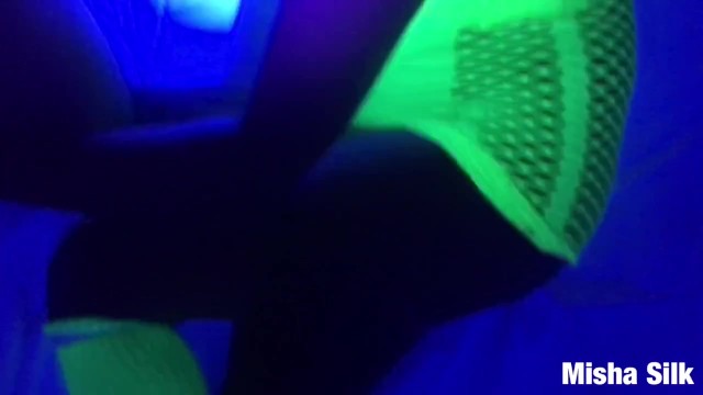 Petite, Spinner, Black Light,  oral And Doggy Style Fucking