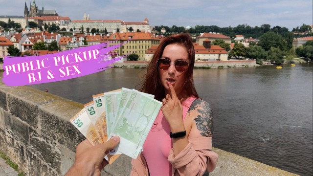 Czech Public Pickup Redhead Russian Tourist And Public BJ & Sex LeoKleo