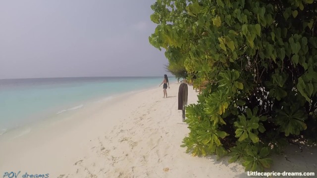 POVdreams COM LITTLECAPRICE Verfolgt Und Gefickt Auf Den Malediven