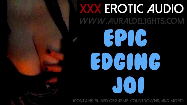 Epic Edging & Countdown JOI With Hot British MILF – I’m Going To Ruin You & Drain You Dry