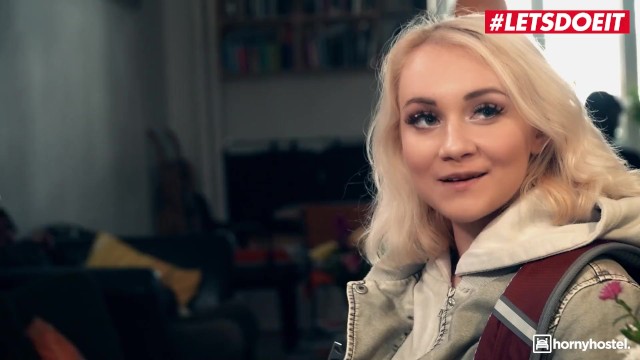 HornyHostel – Marylin Sugar Big Ass Czech Teen Hot Fantasy Sex With Hotel Intruder – LETSDOEIT