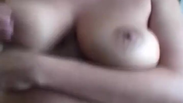 Perfect Boobs Redhead MILF Masturbation Arousing Herself