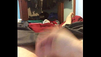 Jerking Off And Shooting My Load