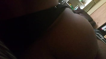 Quick Morning Sex Back Shot With Bbw