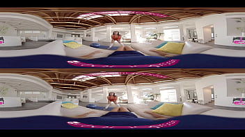 VR PORN-Big Tits Latine Hot Yoga Class