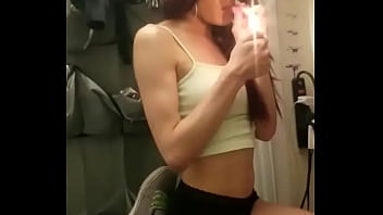 Ghetto Latina Thot Smokes And Sucks Her Dealer&#039_s Dick Misty-Sixx