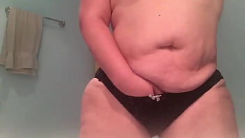 BBW Wife Fucks Her Ass With Toy