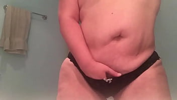 BBW Wife Fucks Her Ass With Toy