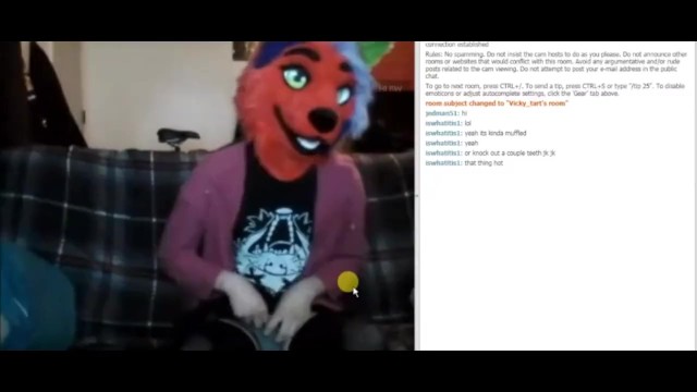 Furry CamShow Highlights