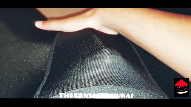 You Tease My THROBBING COCK Until I Cum In My Lycra Tights (Full Video) **HD**