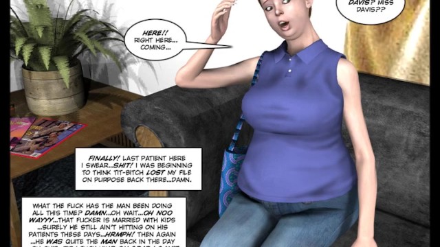 3D Comic: The Chaperone. Episodes 15-16