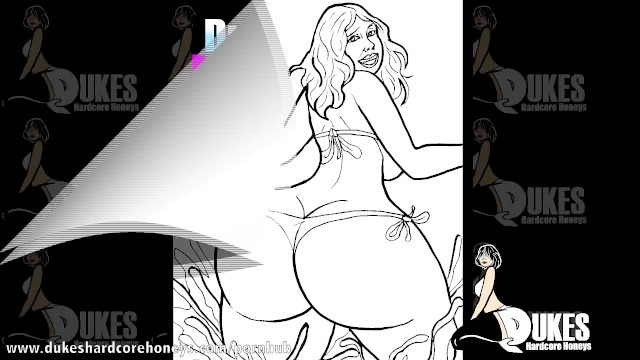 Sexy Adult Coloring Book