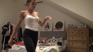 Big Tits Teen Babes House Party