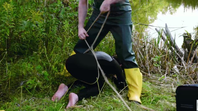 An Evening Of Water Bondage And Anal In The Wisconsin Wilderness — A BDSM / Overlanding Documentary