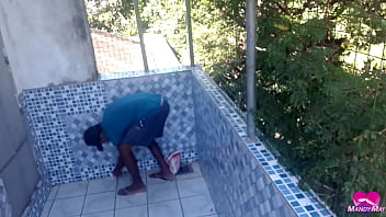 Pagando A Obra De Casa Levando Porra Do Pedreiro No Cu