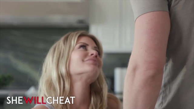She Will Cheat – Riley Steele Gets Facial From BFFs Boyfriend