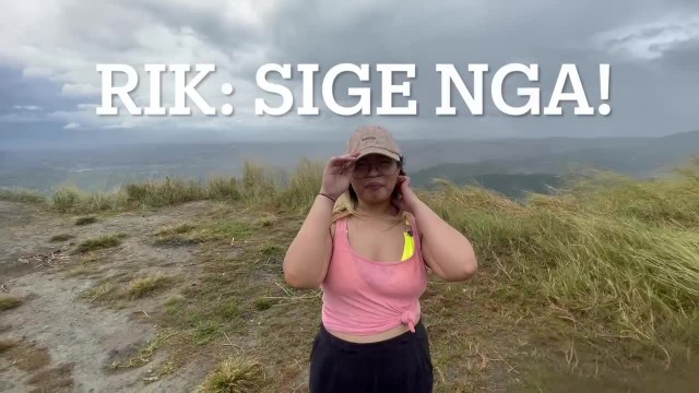 Kantutan Sa Bundok (literal Outdoor Sex)